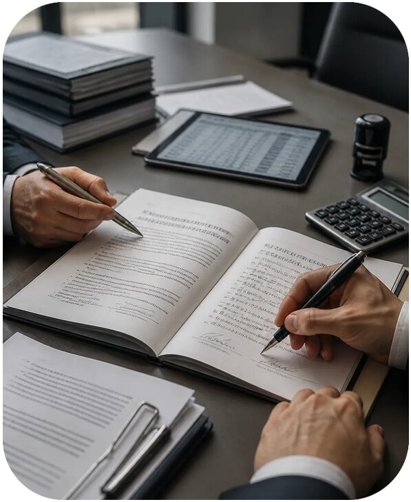 Разработка договора с китайской компанией от 8254 р. | Китаист
